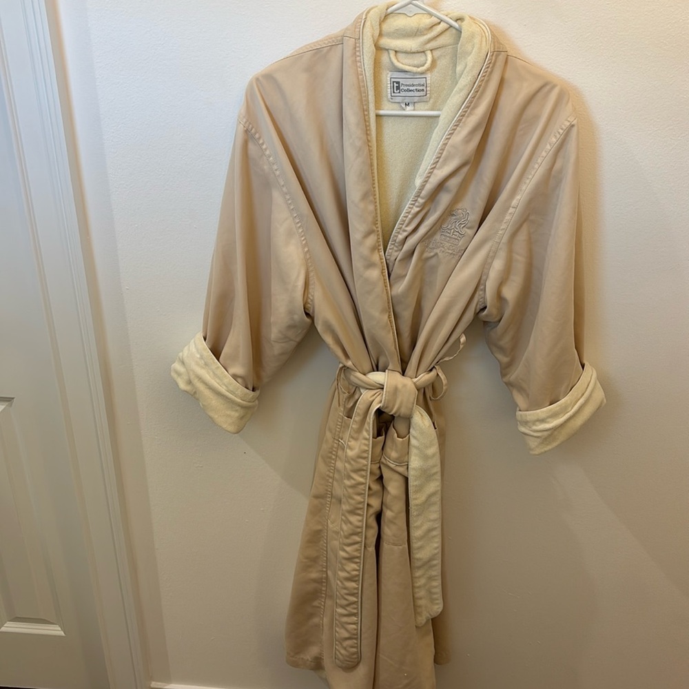 Ritz Carlton Fort Lauderdale beach luxury hotel robe medium